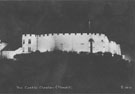 View: ch8154 Chester Castle floodlit