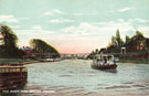 View: ch8224 Chester, River Dee from Dee Bridge