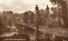 View: ch8239 Queen's Park Suspension Bridge