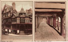 View: ch8272 Postcard Showing Watergate Row and The Cross