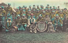 View: ch8610 Saltney Star Silver Jazz Band