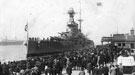 View: ch8673 HMS Chester in port