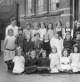 View: ch8699 Chester, Victoria road School.
