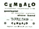 View: ch8729 Ticket for the Cembalo Showband
