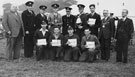 View: ch8730 Firemen in County Competition
