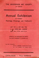 View: ch8858 The Grosvenor Art Society Exhibition Programme
