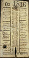 View: ch8873 Tram ticket used  for a trip from St. Werbugh Street  to Christleton Road