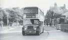 View: ch8916 Corporation Bus approaching Hoole Bridge