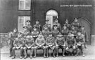 View: ch8933  Soldiers of the Cheshire Regt.  ready for overseas posting