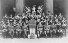 View: ch8935  The Cheshire Regiment Band at the Castle