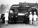 View: ch8966 Cheshire Constabulary, Mobile Catering Van