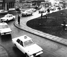 View: ch8968  Fleet of Cheshire Police Cars Driving thro' the city