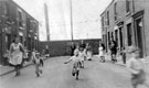 View: ch8986 Children playing in Walter Street.