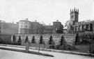 View: ch9012 Chester Castle, the Gaol  St. Mary's Church