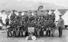 View: ch9015 Band of the 1st Cheshire Royal Garrison Artillery Volunteers A unit of the Royal Field Artillery