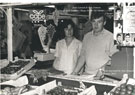 View: ch9024 Joan Lawson  Ron Joinson on the Greengrocery Stall.