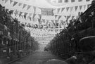 View: ch9084 Coronation of George V, Street decorations