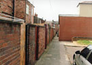 View: ch9099 Back Alley in Phillip Street.