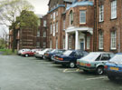 View: ch9130 Royal Infirmary rear access