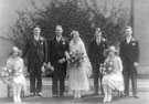 View: ch9203 Wedding of Charles Jerome & Margaret Shaw