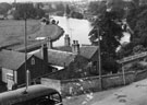 View: ch9207 View over Barrell Well Hill of river from 125-7 Boughton.
