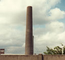 View: ch9208 Leadworks shot tower before demolition.