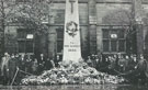 View: ch9214 WW 1 War memorial