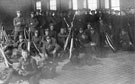 View: ch9215 Troops assembled in the Drill Hall