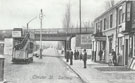 View: ch9251 Electric Tram on Chester Road, Saltney
