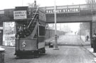 View: ch9252 Electric Tram on Chester Road, Saltney