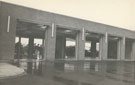 View: ch9302 Chester Fire Station, Empty garages