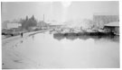 View: ch9844 Tower Wharf looking towards the Shropshire Union Canal Boatyard that became Taylor's.	