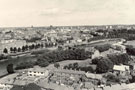 View: cn0006 View of Chester from St. Mary's Church Handbridge 	