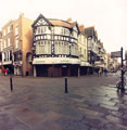 View: cn0114 Chester, Eastgate St. / Northgate St. 	