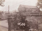 View: cn0234 Cheshire, Farndon, Church Lane 	