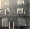 View: cn0252 Chester, St. Peter's Churchyard / Victoria Hotel 	