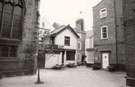 View: cn0259 Chester, St. Peter's Churchyard / Victoria Hotel 	