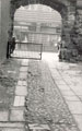 View: cn0268 Chester, Abbey Gateway	