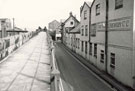 View: cn0339 Chester, City Walls, Water Tower Street. 	