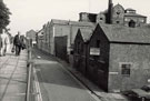 View: cn0340 Chester, City Walls, Northgate Area. 	