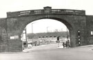 View: cn0350 Chester, The Watergate. 	
