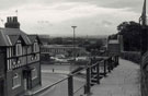 View: cn0352 Chester, WatertowerStreet / City Walls 	
