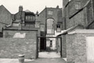 View: cn0372 Chester, Rear of Watergate Street 	