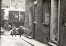 View: cn0576 Chester, Goss Street / Watergate Street 	