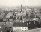 View: cn0671 Aerial view of Northgate area taken from Town Hall roof