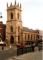 View: lb0200 Chester, St Michaels Church, Bridge Street 	