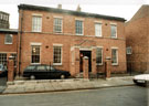 View: lb0226 Chester, 24 Castle St, Military House 	