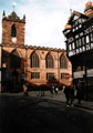 View: lb0327 Chester, Eastgate, St Peter's Church 	