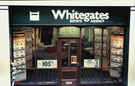 View: lb0543 Chester: Whitegates shopfront 	