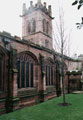 View: lb0766 Chester, St Mary's Church 	